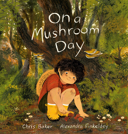 On a Mushroom Day (Hardcover)