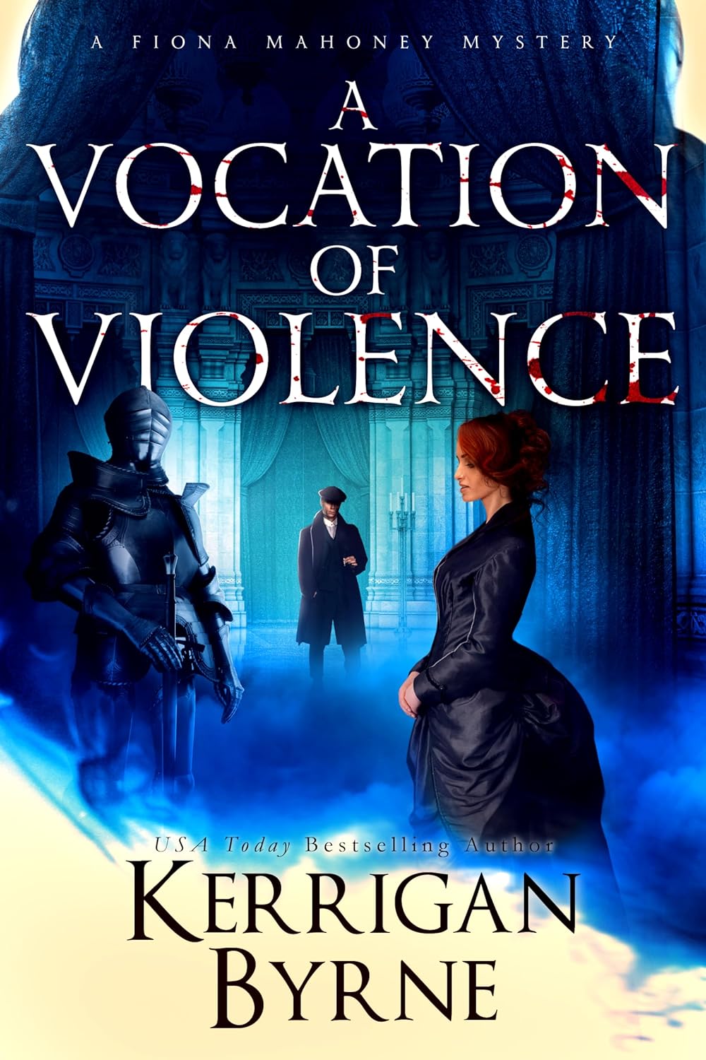 A Vocation of Violence (A Fiona Mahoney Mystery, #3)
