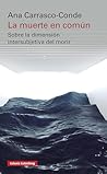 La muerte en comú...