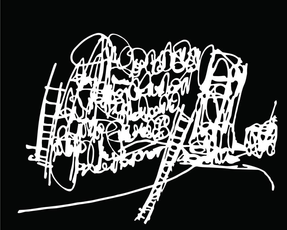 One Long Black Sentence (Hardcover)