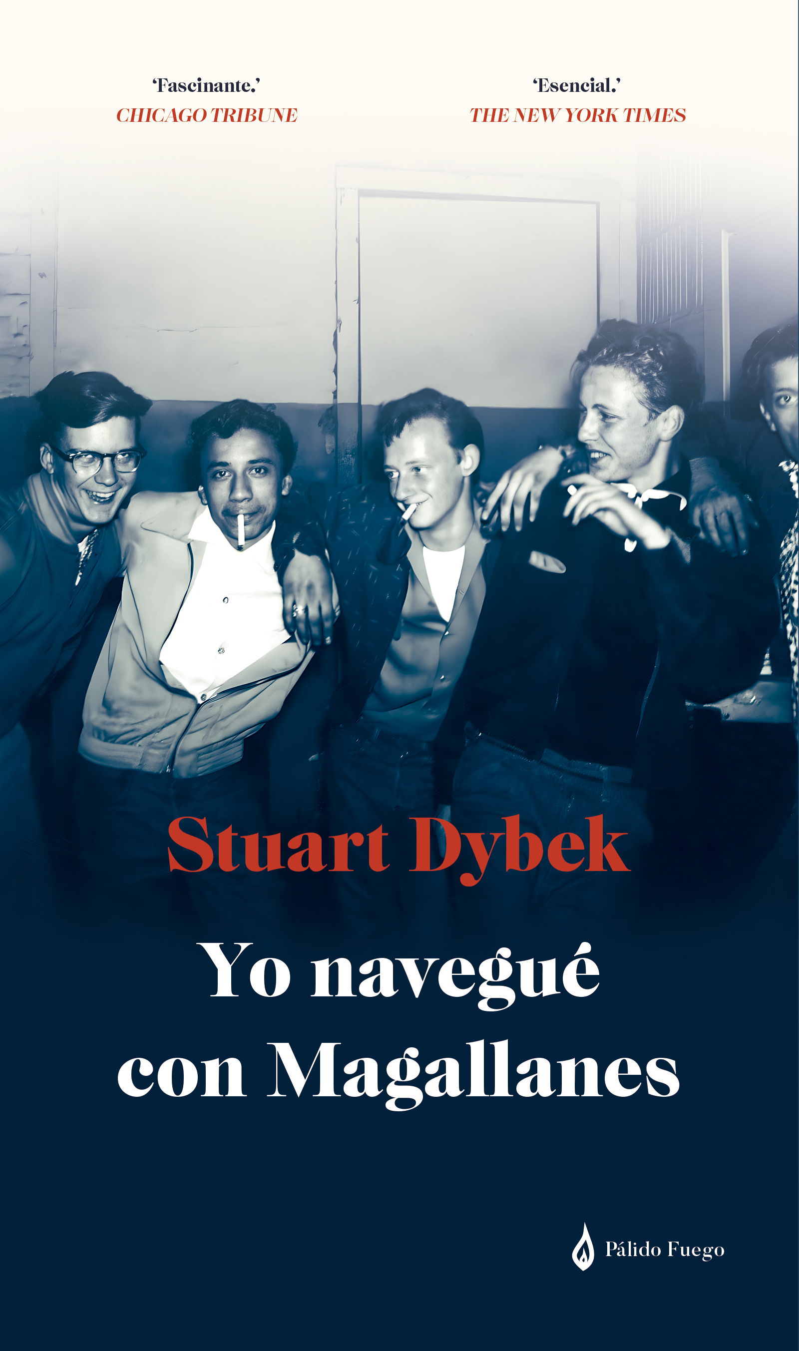 Portada de Yo navegué con Magallanes, de Stuart Dybek