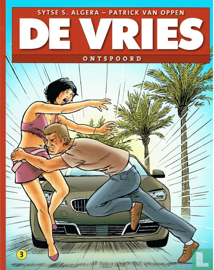 Ontspoord (De Vries, #3)