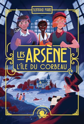 Les Arsène - L'île du Corbeau (Paperback)