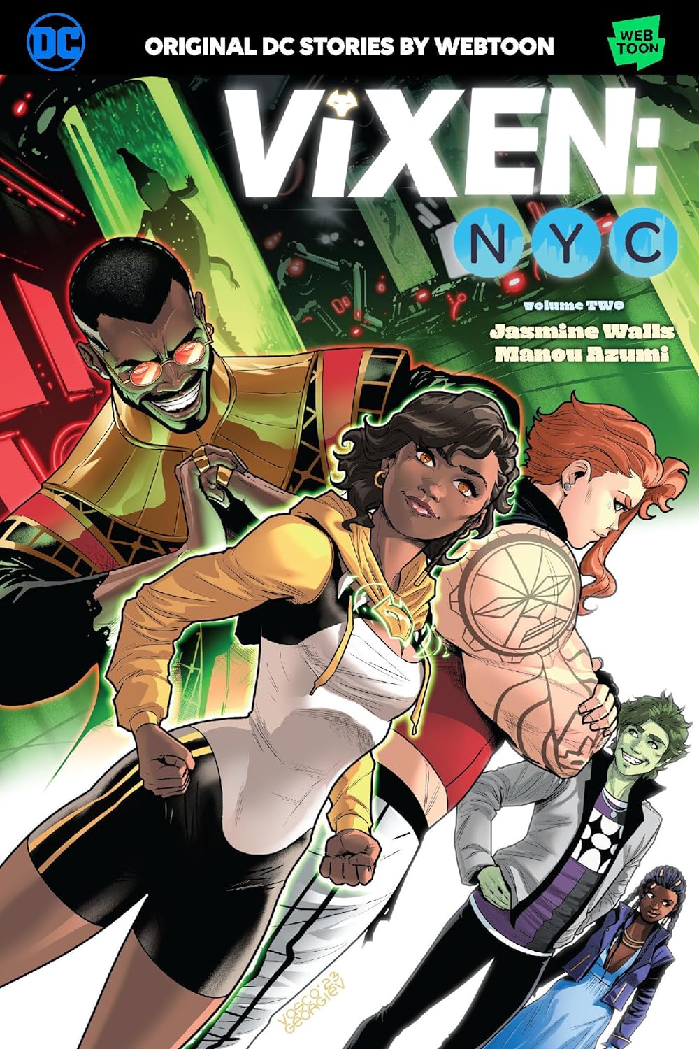 Vixen NYC Volume Two (Paperback)