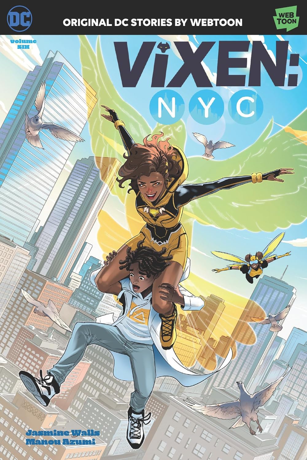 Vixen: NYC Volume Six (Paperback)