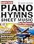 Super Easy Piano Hymns Sheet Music for Beginners by Scott Currier