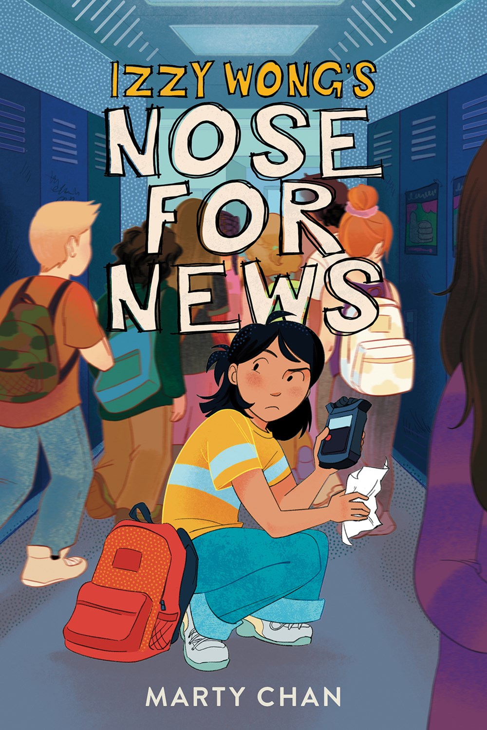 Izzy Wong’s Nose for News (Paperback)