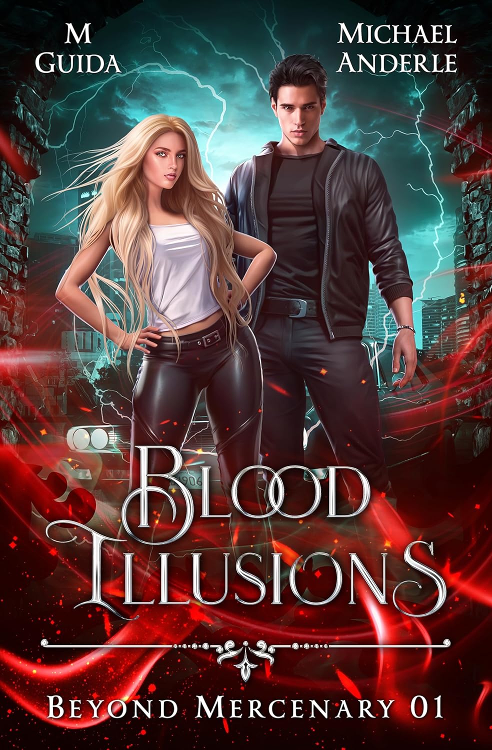 Blood Illusions (Beyond Mercenary #1)