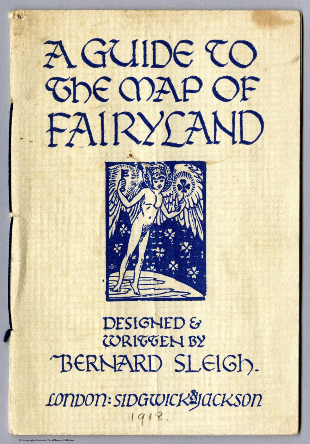 A guide to the map of fairyland (Paperback)