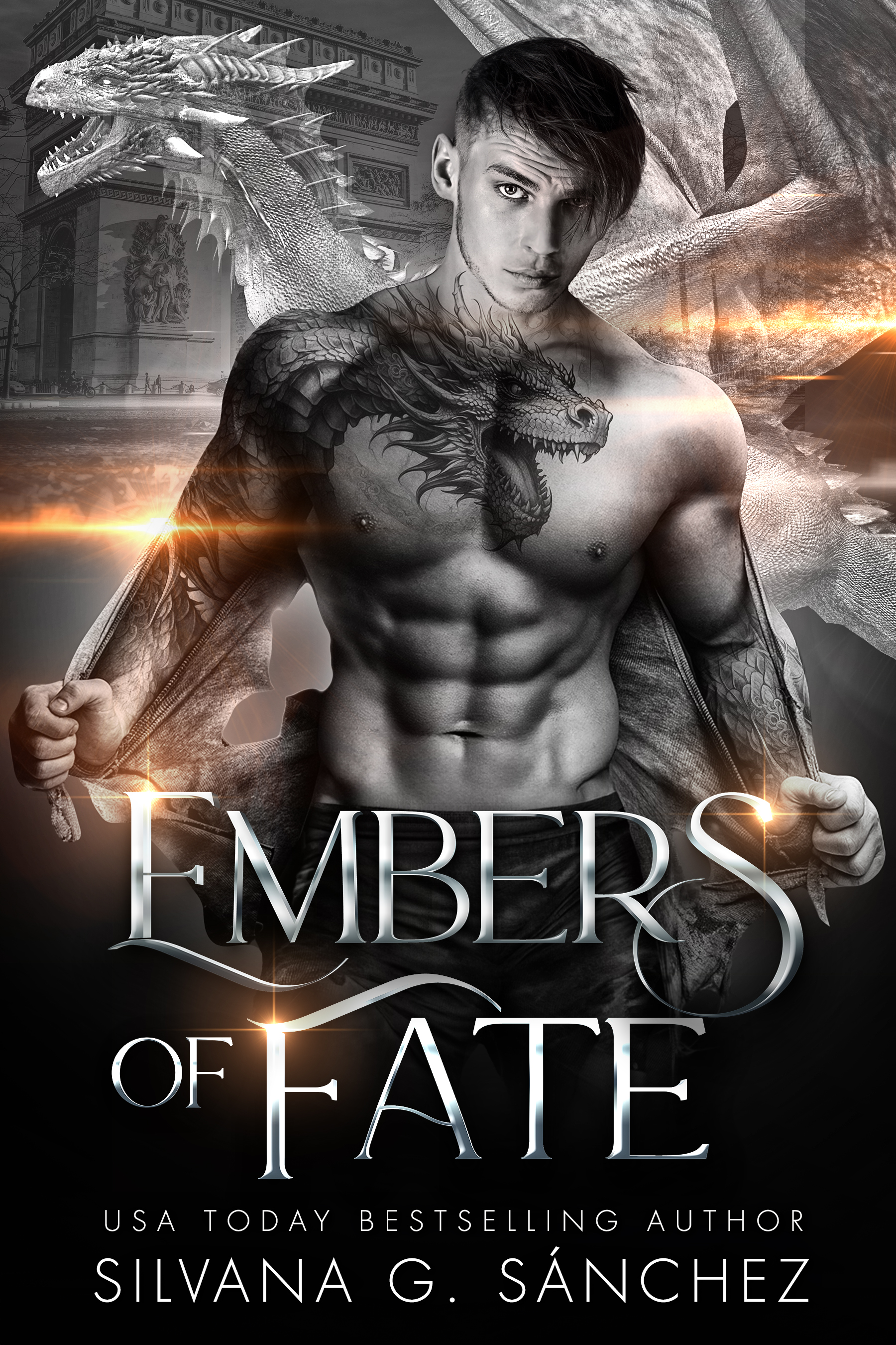 Embers of Fate (Bad Boy Shifters of the Unnatural Brethren Book 3)
