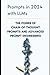 Prompts in 2024 with LLMs by Chris S. Alston