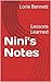 Nini's Notes by Lorie Bennett