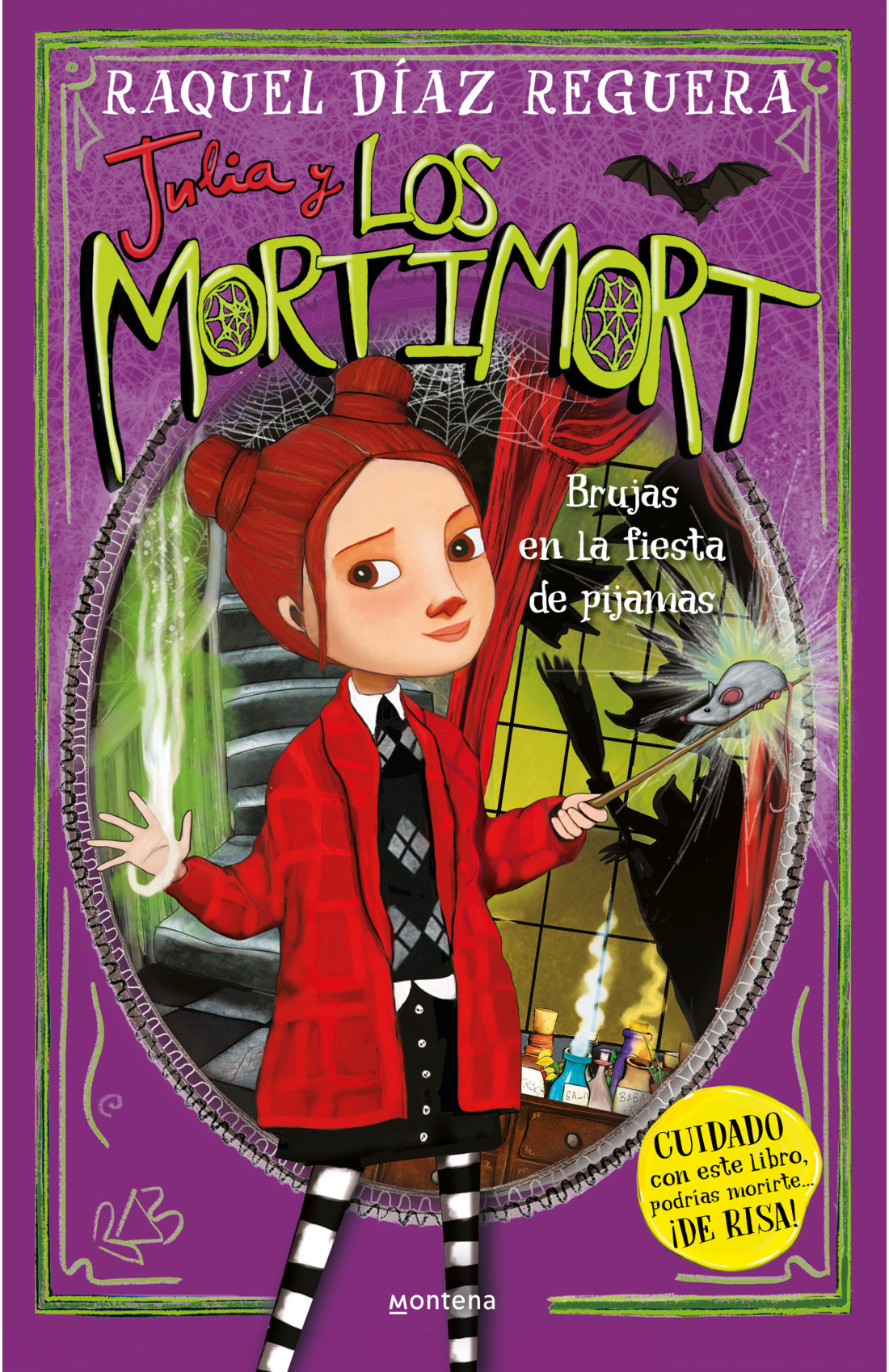 Julia y Los Mortimort 2 - Brujas en la fiesta de pijamas (Spanish Edition)