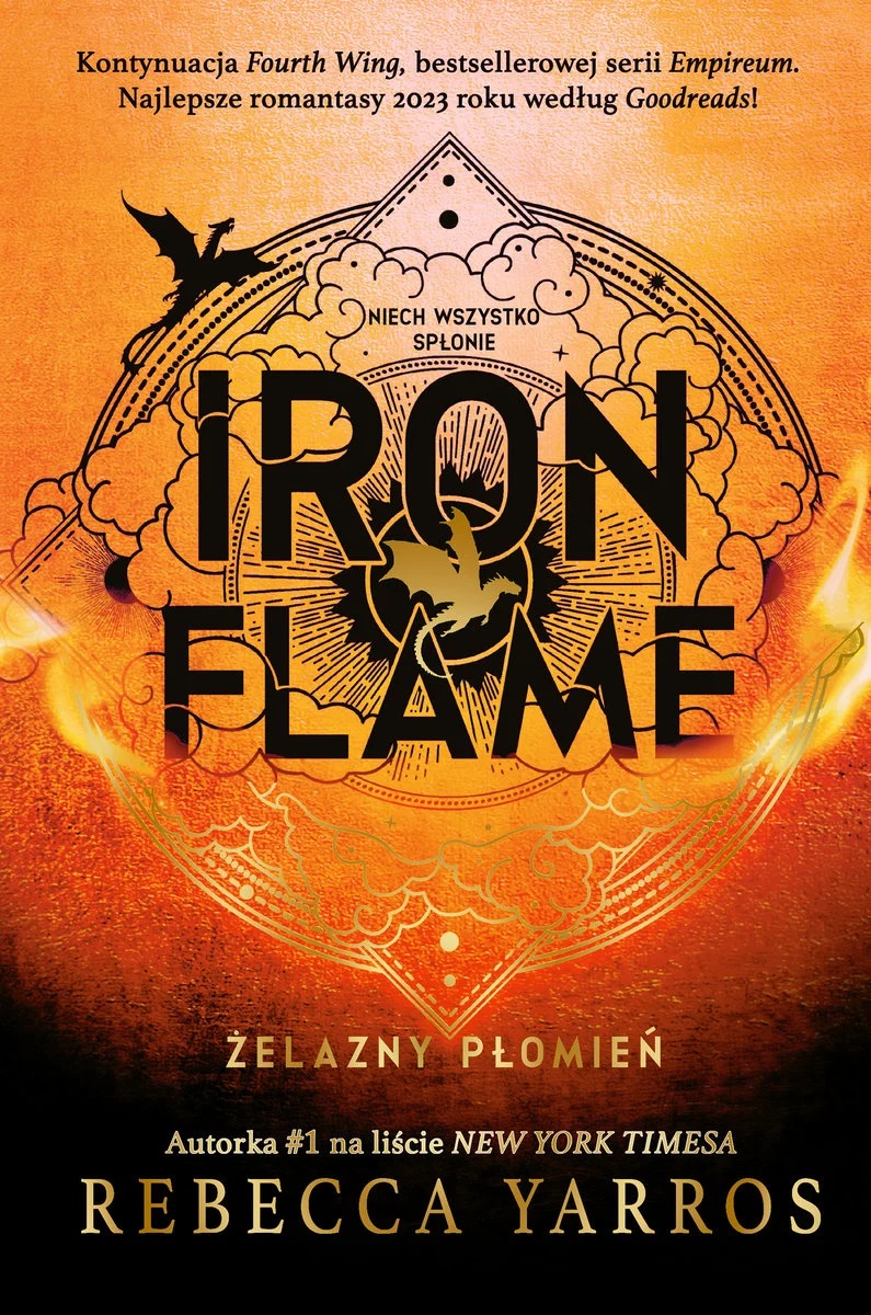Iron Flame. Żelazny płomień (Empireum, #2)