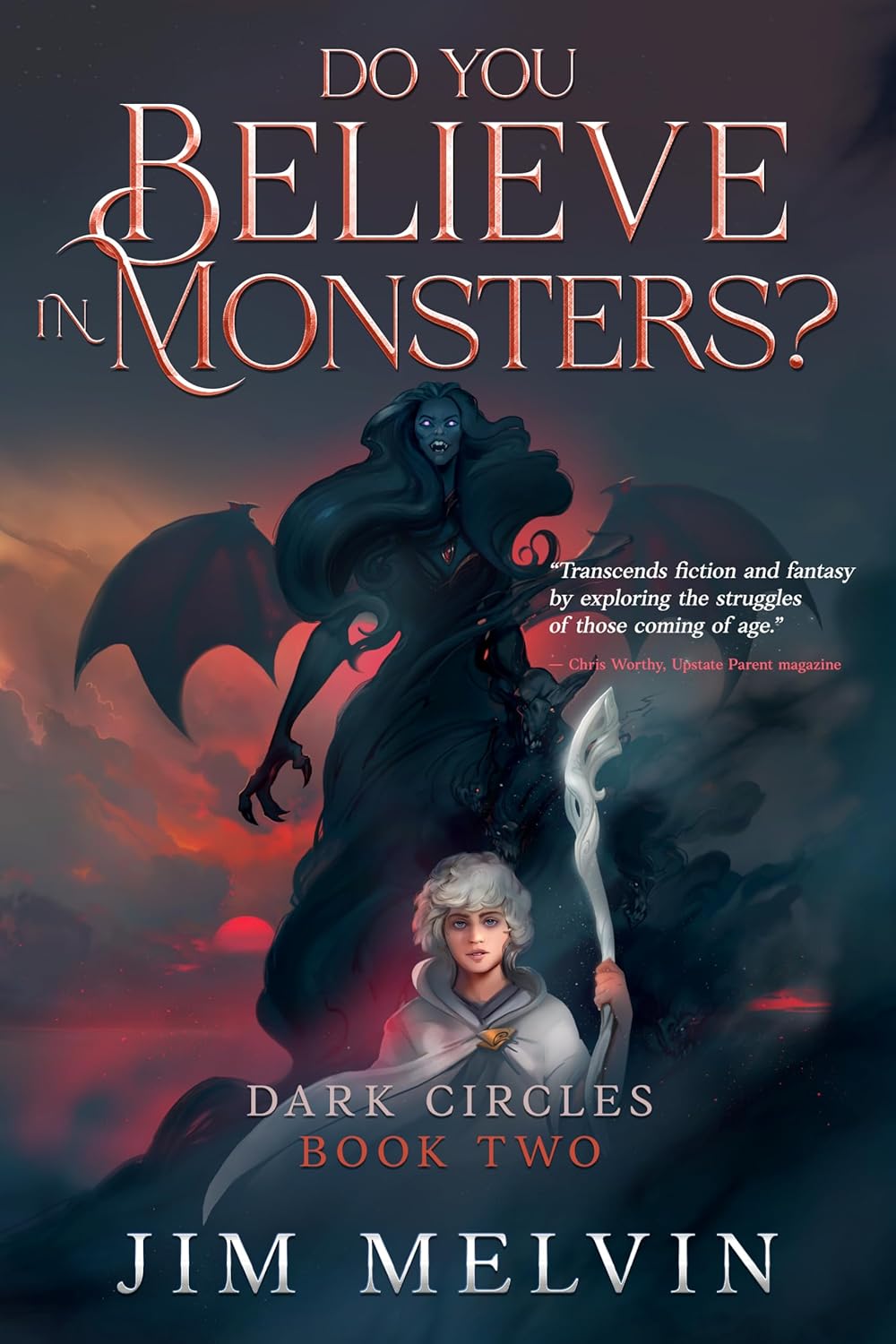 Do You Believe in Monsters? (Dark Circles Trilogy #2)