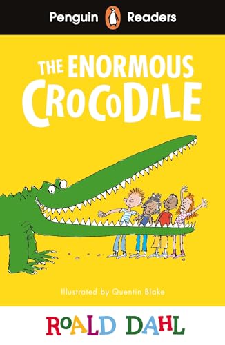 Penguin Books Ltd Penguin Readers Level 1 Roald Dahl The Enormous Crocodile (ELT Graded Reader) (Penguin Readers Roald Dahl).