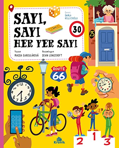 Sayı Sayı Her Yer Sayı (Paperback)