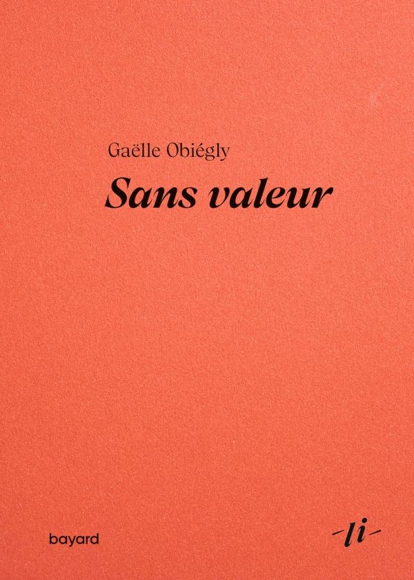 Sans valeur (Paperback)