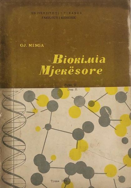 Biokimia mjekësore : pjesa III : dispenca II