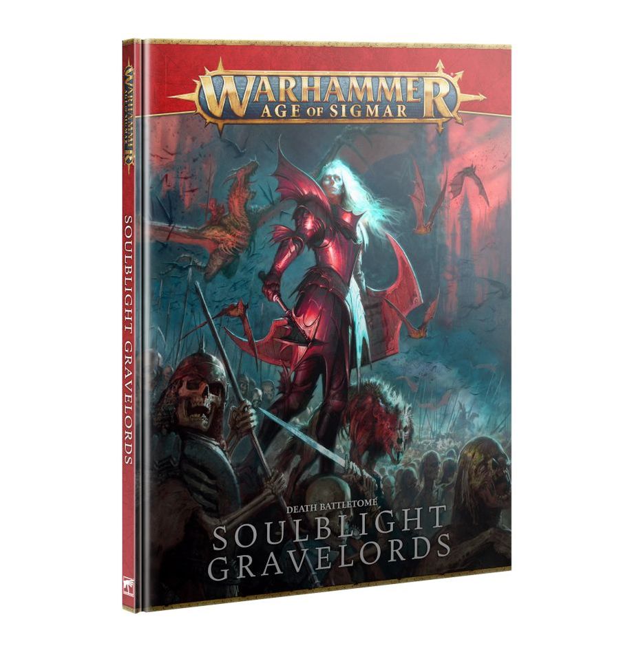 Battletome: Soulblight Gravelords (Hardcover)