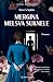 Mergina melsva suknele