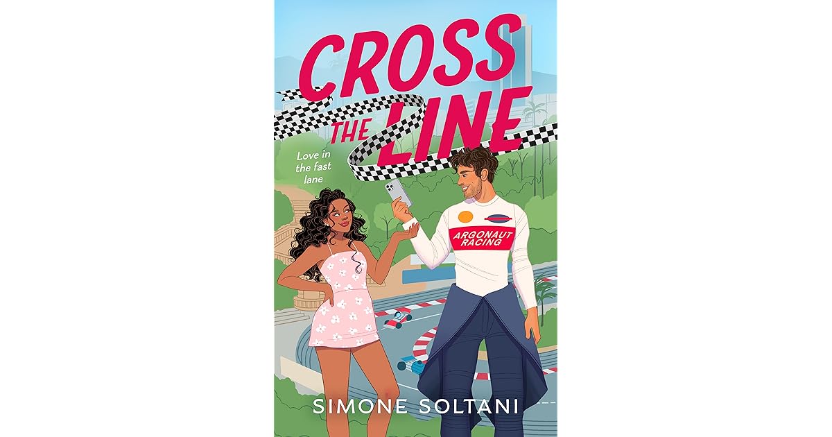 Book giveaway for Cross the Line (Lights Out, #1) by Simone Soltani Mar