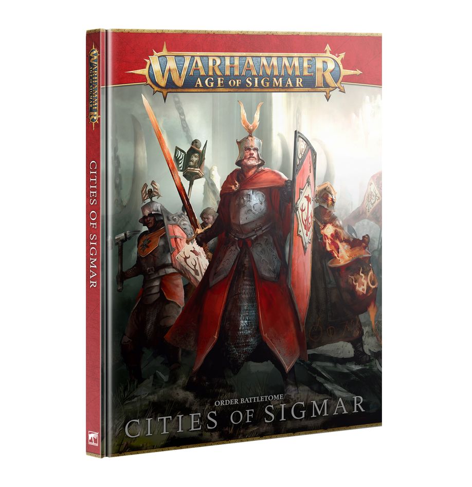 Battletome: Cities of Sigmar (Hardcover)
