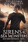 Book cover for Sirens and Sea Monsters (Blue Moon Australia #2)