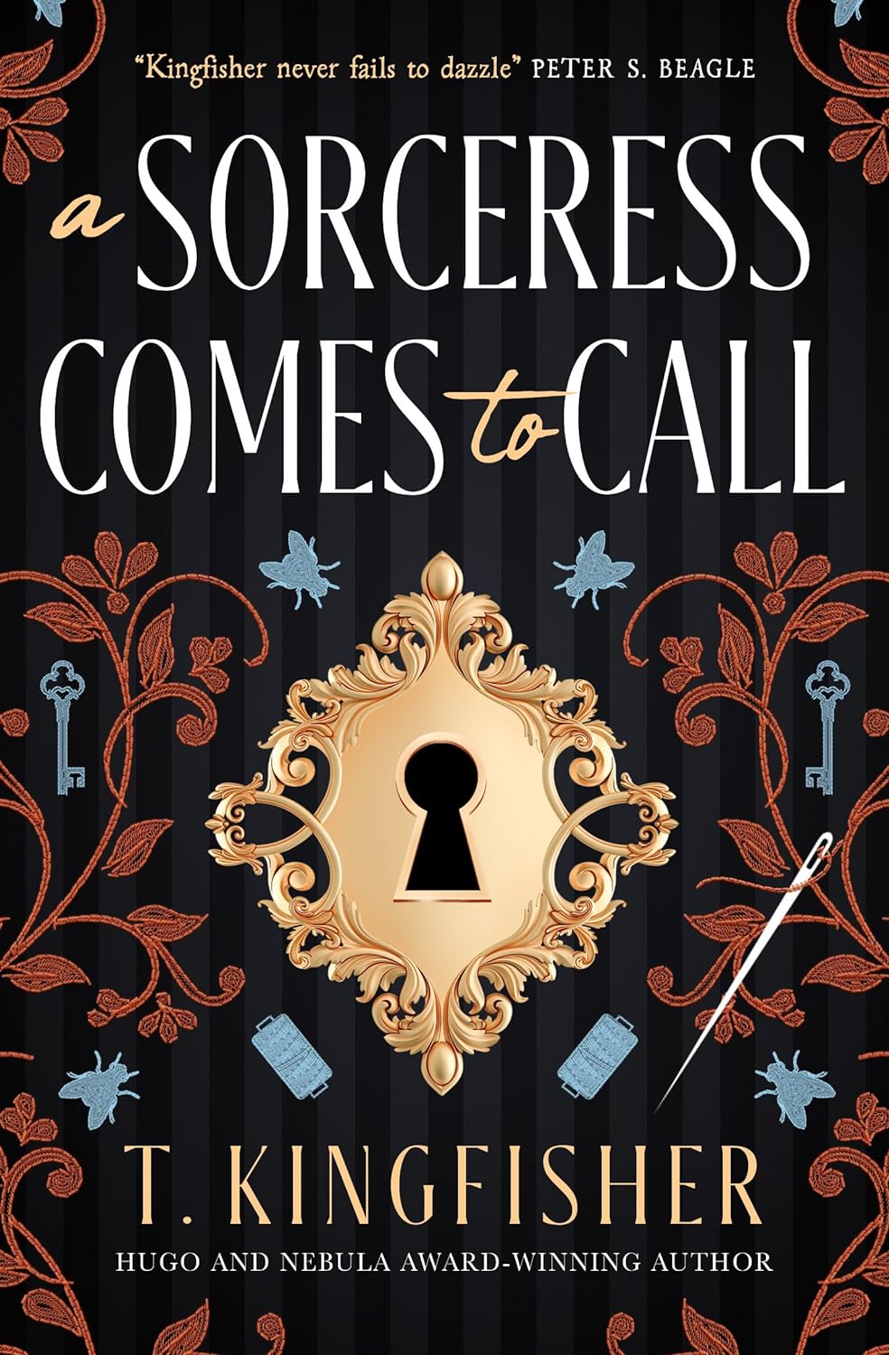 Portada de A Sorceress Comes to Call, de T. Kingfisher