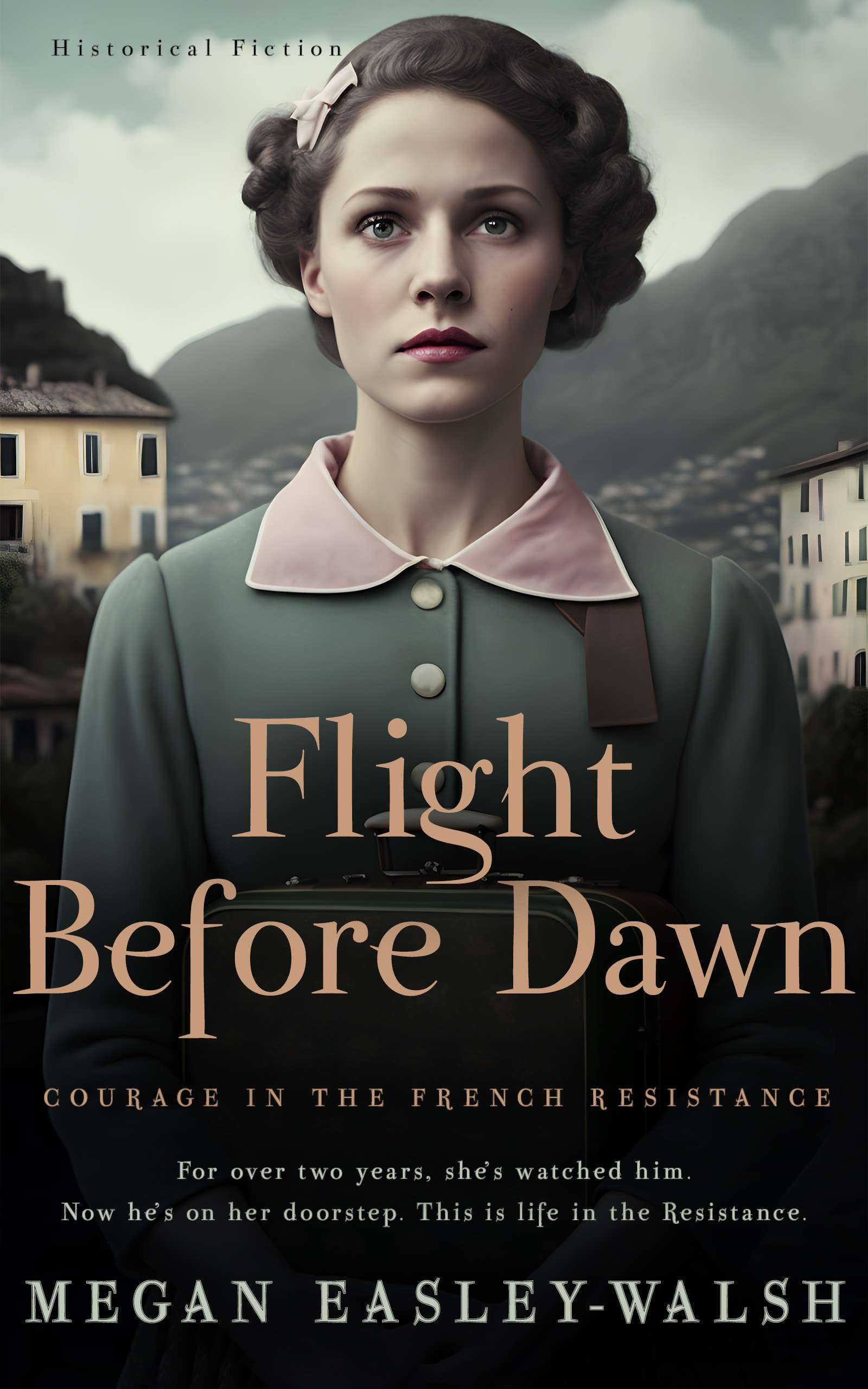 Flight Before Dawn: A Novel of Courage in the French Resistance in WW2