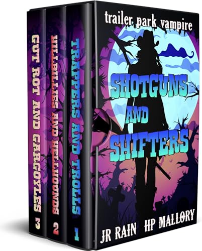 Trailer Park Vampire: Books 1-3 (Kindle Edition)