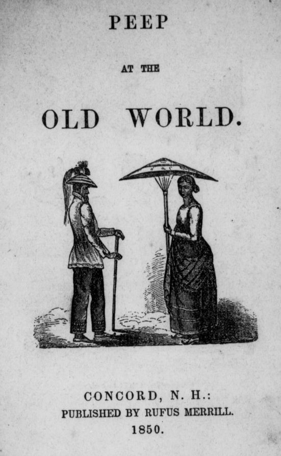 Peep at the old world (Unknown Binding)