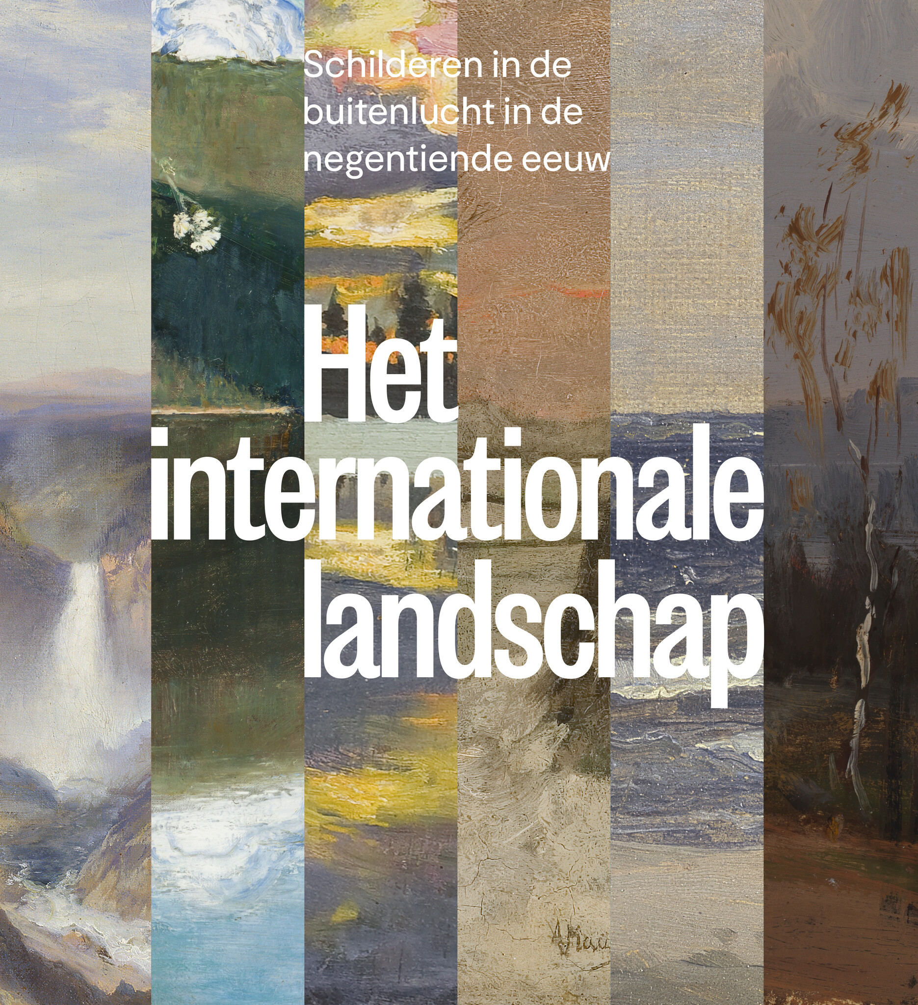 Het internationale landschap – Schilderen in de buitenlucht in de negentiende eeuw