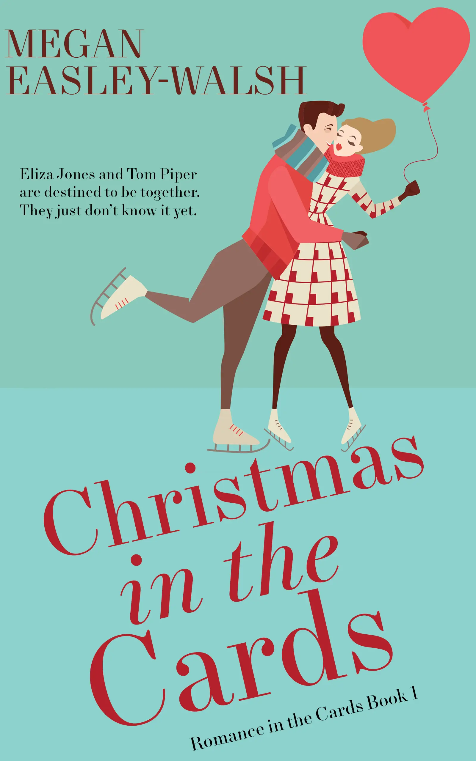 Christmas in the Cards (Romance in the Cards Book 1)