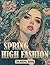 Spring High Fahion Coloring...