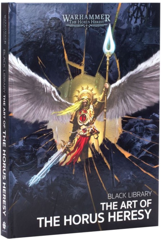 Black Library: The Art of The Horus Heresy (Hardcover)