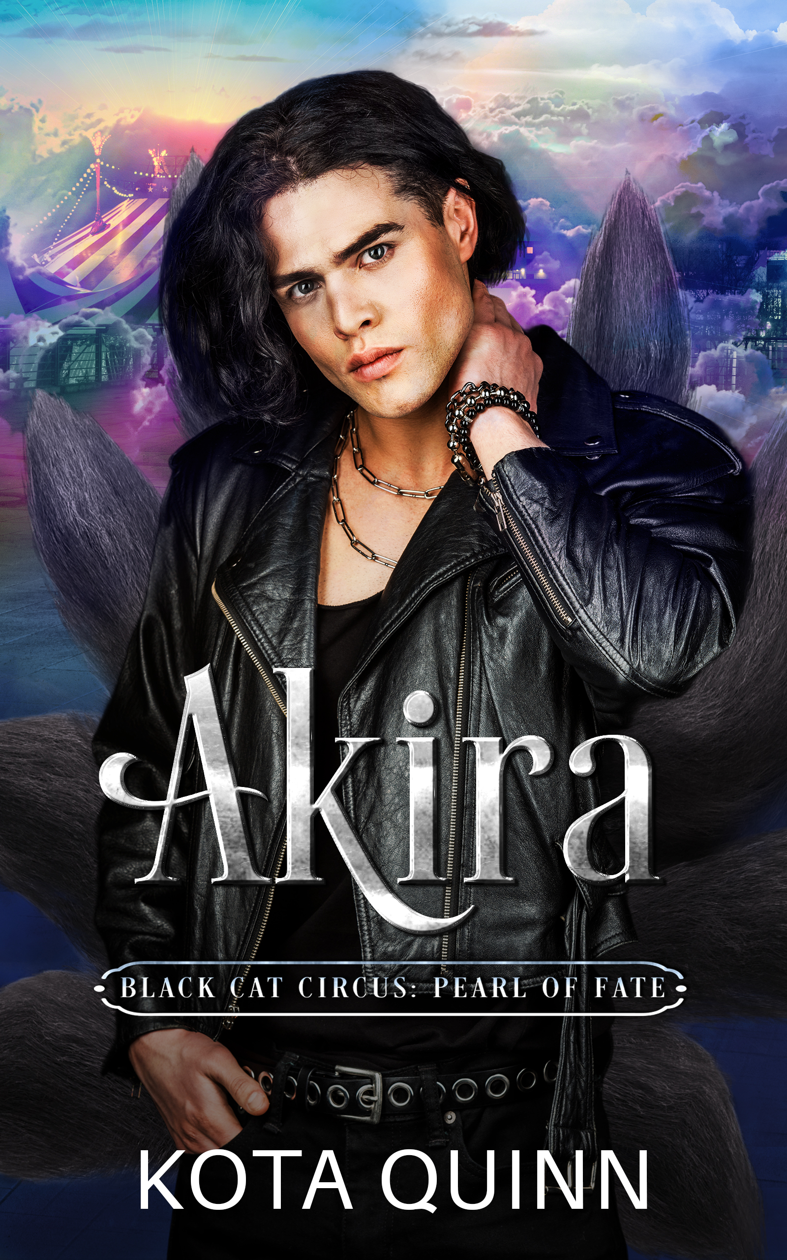 Akira (Black Cat Circus: Pearl of Fate, #3)