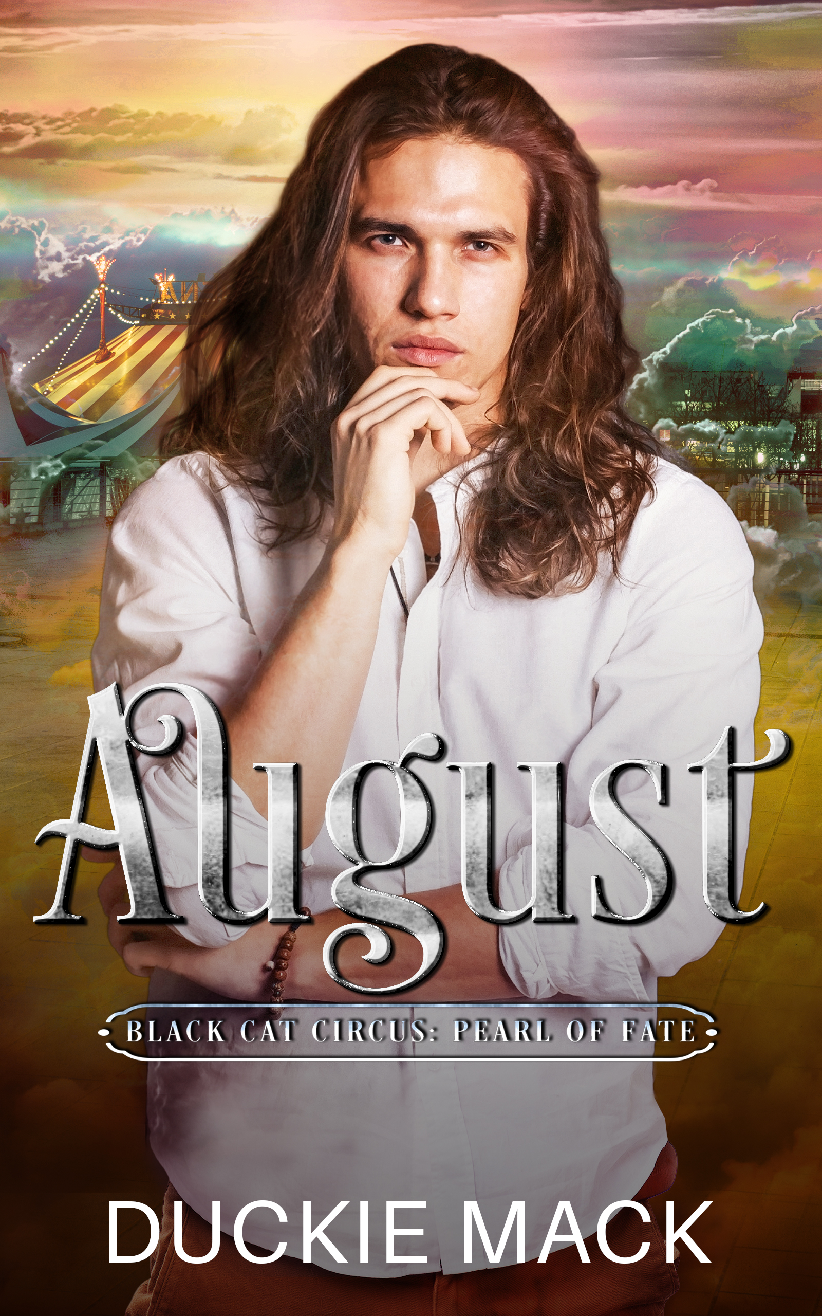 August (Black Cat Circus: Pearl of Fate, #1)