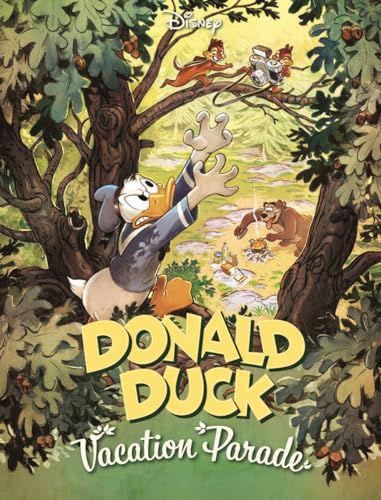 Walt Disney's Donald Duck: Vacation Parade (Hardcover)