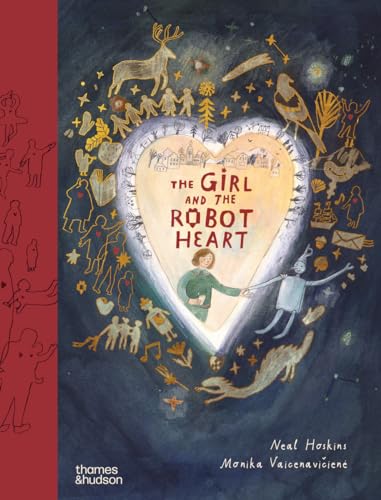 The Girl and the Robot Heart (Hardcover)