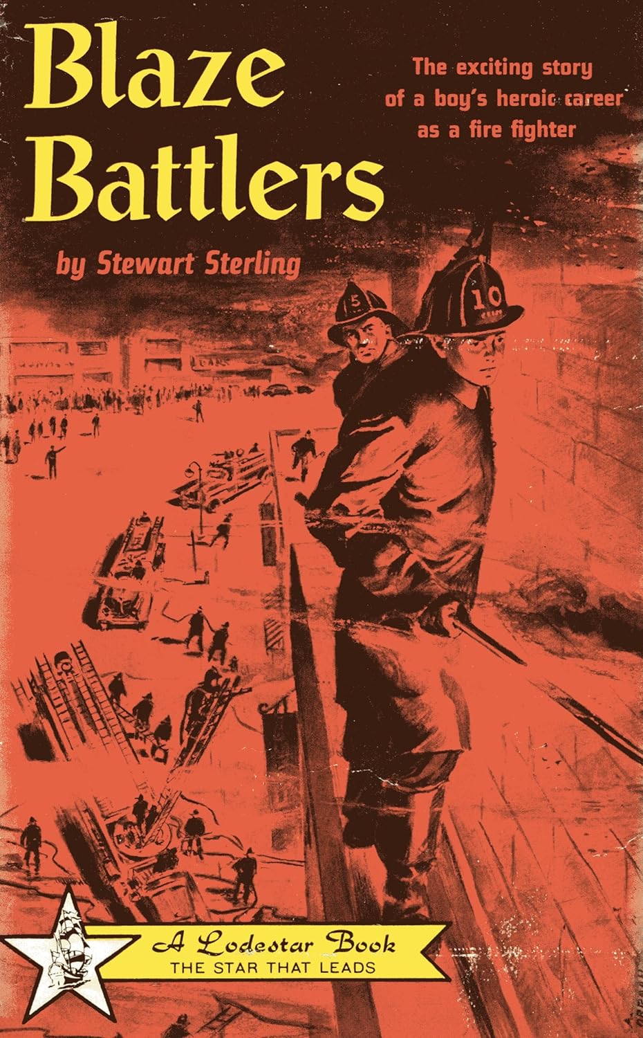 Blaze Battlers (Lodestar Books)