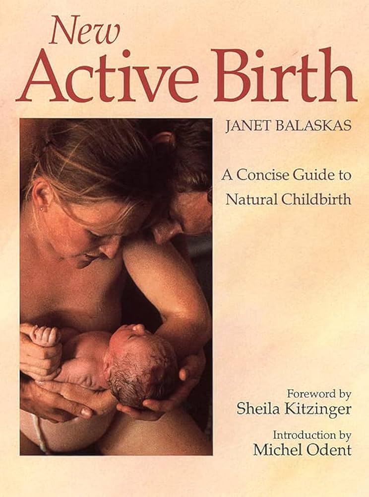 New Active Birth: A Concise Guide to Natural Childbirth