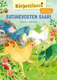 Satuhevosten saari (Hardcover)