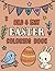 Easter Bold and Easy Coloring Book by Amy Shepherd