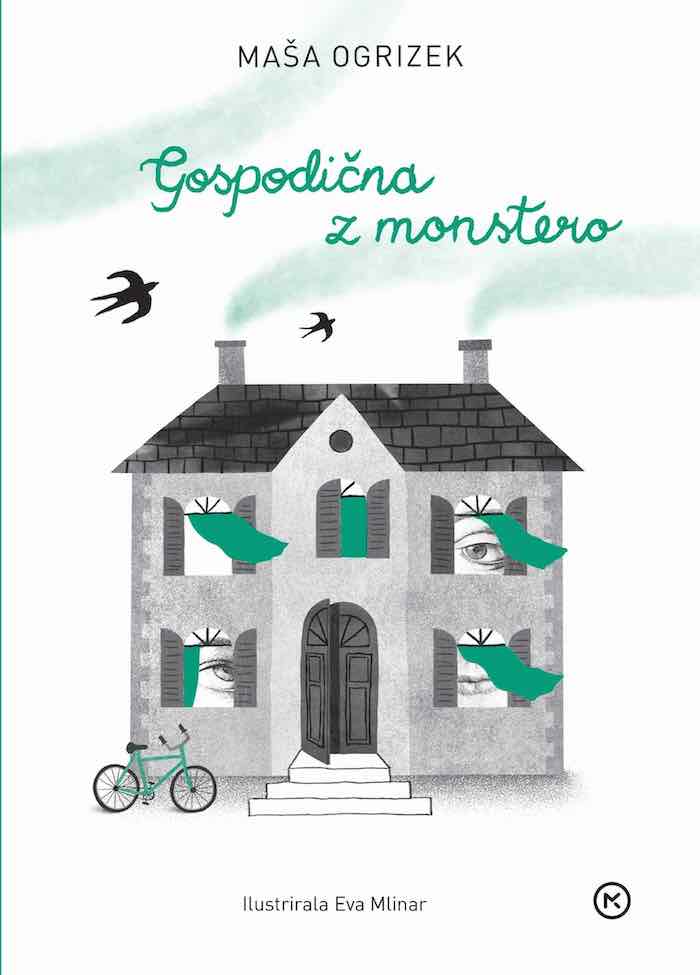 Gospodična z monstero (Hardcover)