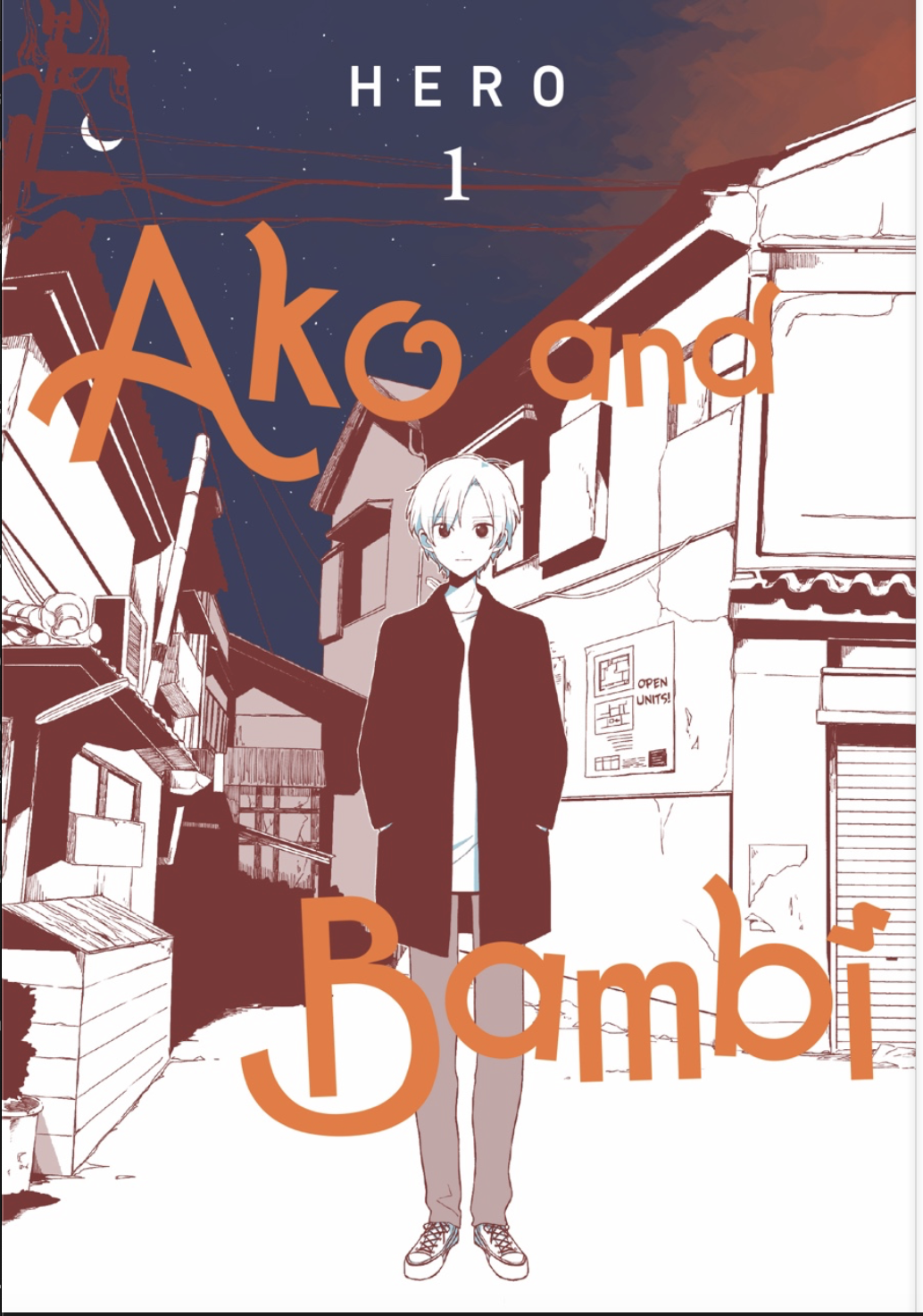 Ako and Bambi, Vol. 1 (Paperback)
