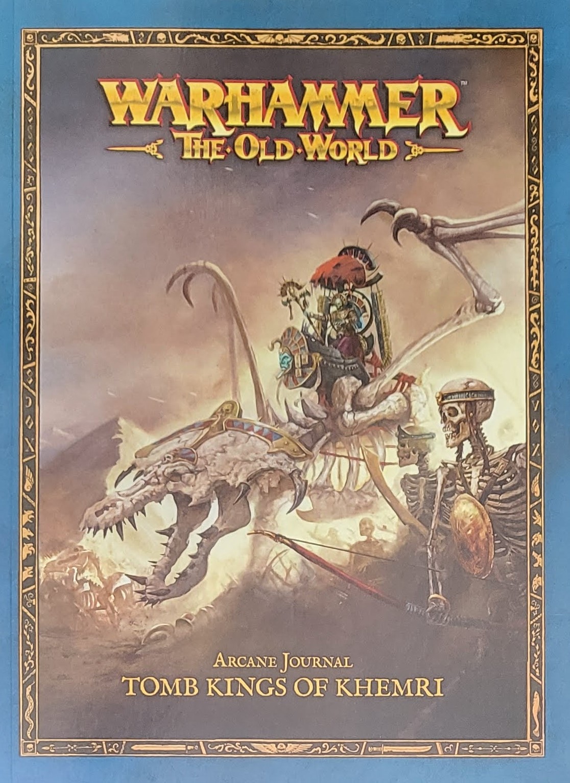 Arcane Journal: Tomb Kings of Khemri (Paperback)
