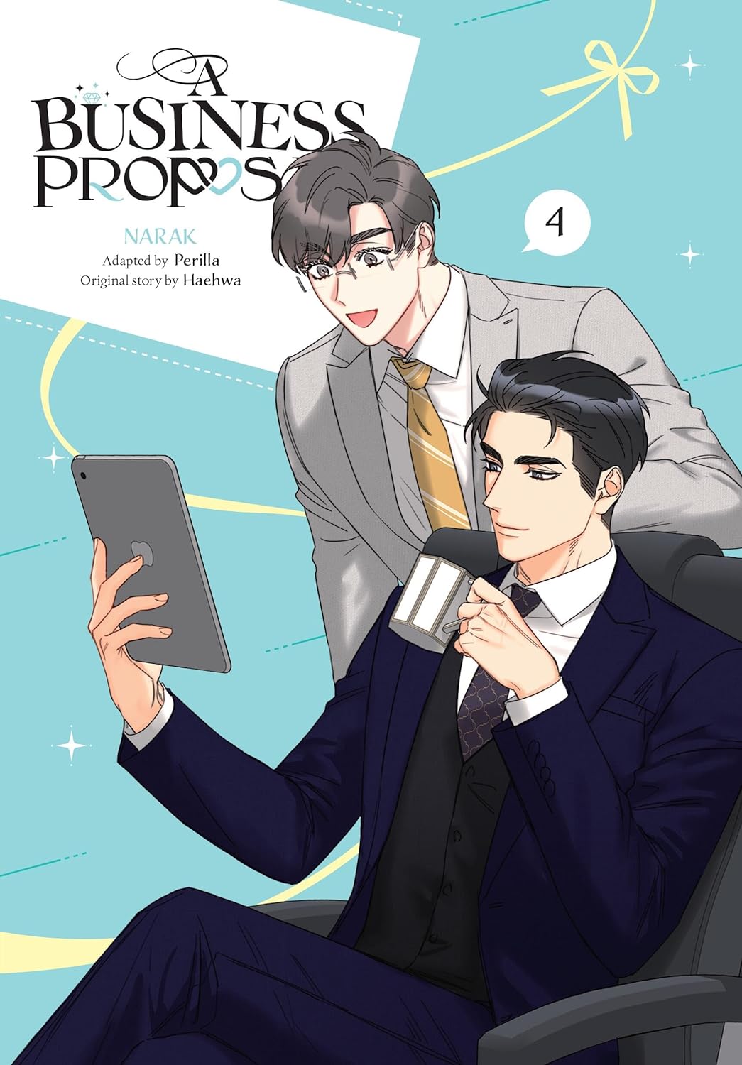 A Business Proposal, Vol. 4 (A Business Proposal, #4)