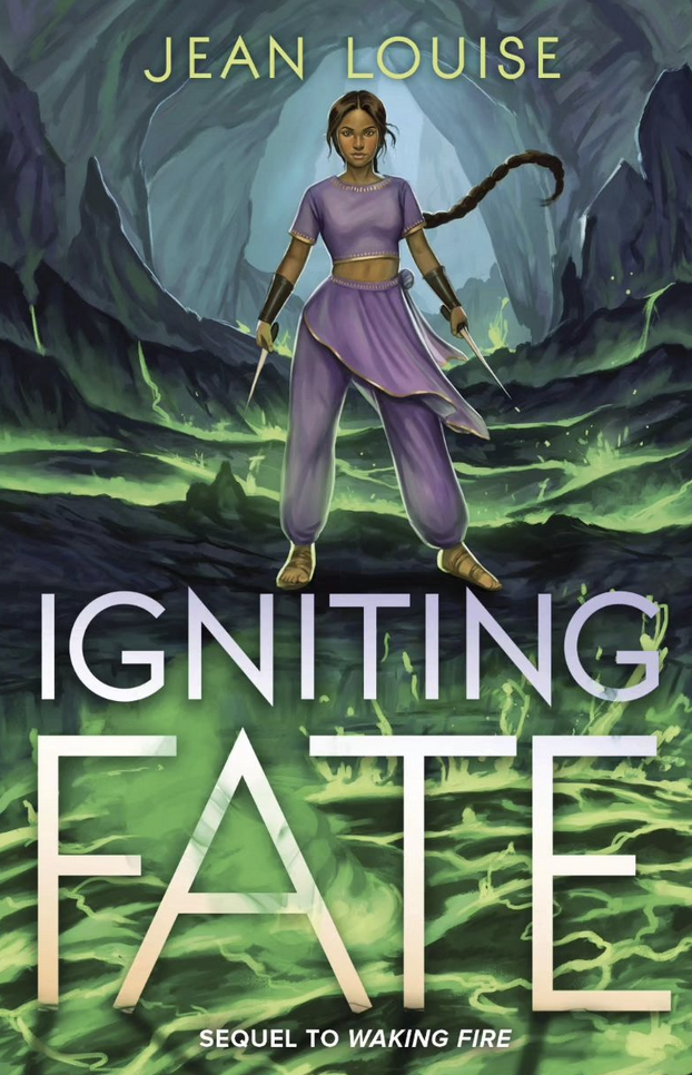 Igniting Fate (Waking Fire, #2)