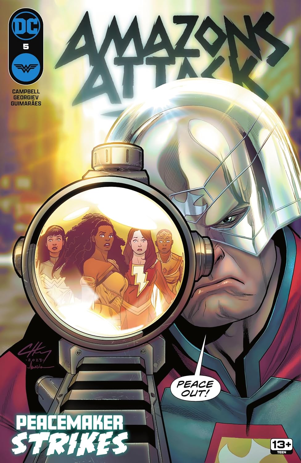 Amazons Attack (2023-) #5